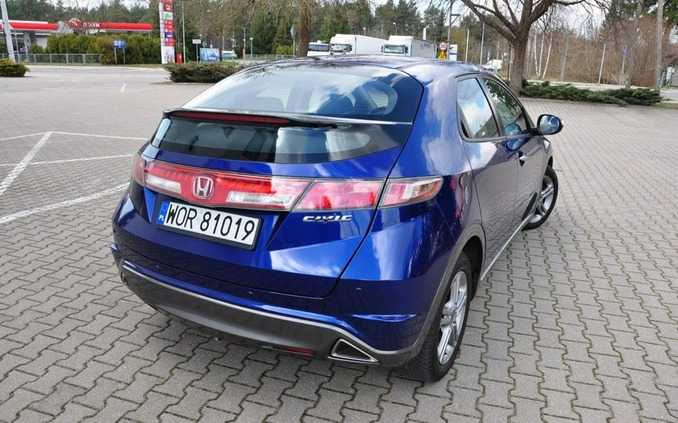 Honda Civic cena 29900 przebieg: 167000, rok produkcji 2011 z Siewierz małe 704